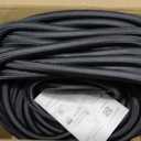 Garden Hose 100FT Non-Expanding, Lightweight Hose With 10-Function Nozzle, Leak-Proof No-Knot, Easy to Carry, Wear-Resistant, Sturdy 3/4GHT Flexible Water Hose for Outdoor (Black with Nozzle)