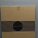 Americanflat 16x20 Picture Frame with Polished Plexiglass - Use as 12x16 Frame with Mat or Display 16x20 Photo Without Mat - Hudson Collection - Wide Picture Frames for Wall Display - Black