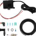 BFTKAFK-Single Dual Exhaust Flame thrower Kit Single Vehicles Motorcycles Compatible with Motorcycles Cars Trucks for Car Exhaust Dual Flame thrower Kit