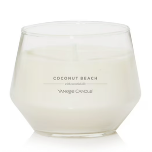 Yankee Candle Coconut Beach Studio Collection Jar Candle, 10 oz