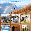 GEMYSE Men's Quarter Zip Pullover Long Sleeve Running Shirt 1/4 Zip Quick Dry Athletic Workout Shirts (Black, XXL)