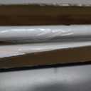 ALLZONE Tension Curtain Rods for Windows 66 to 120 Inches, White Curtain Rods No Drilling, Heavy Duty Extra Long Tension Rod for Curtains, Outdoor Curtains Rod for Patio, Bedroom