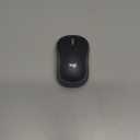 Logitech M185 Wireless Mouse, 2.4GHz with USB Mini Receiver, 12-Month Battery Life, 1000 DPI Optical Tracking, Ambidextrous PC/Mac/Laptop - Swift Grey