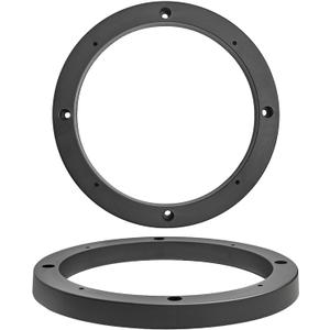 NuIth Universal 6.5 inch Car Door Speaker Mounting Ring Spacer Adapter