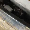 Backyard Expressions Round Patio Umbrella Base  Heavy Duty Resin-Coated Calcium Carbonate Stand with Adjustable Pole Adapters Fits 1.5"2" Poles, Weather-Resistant