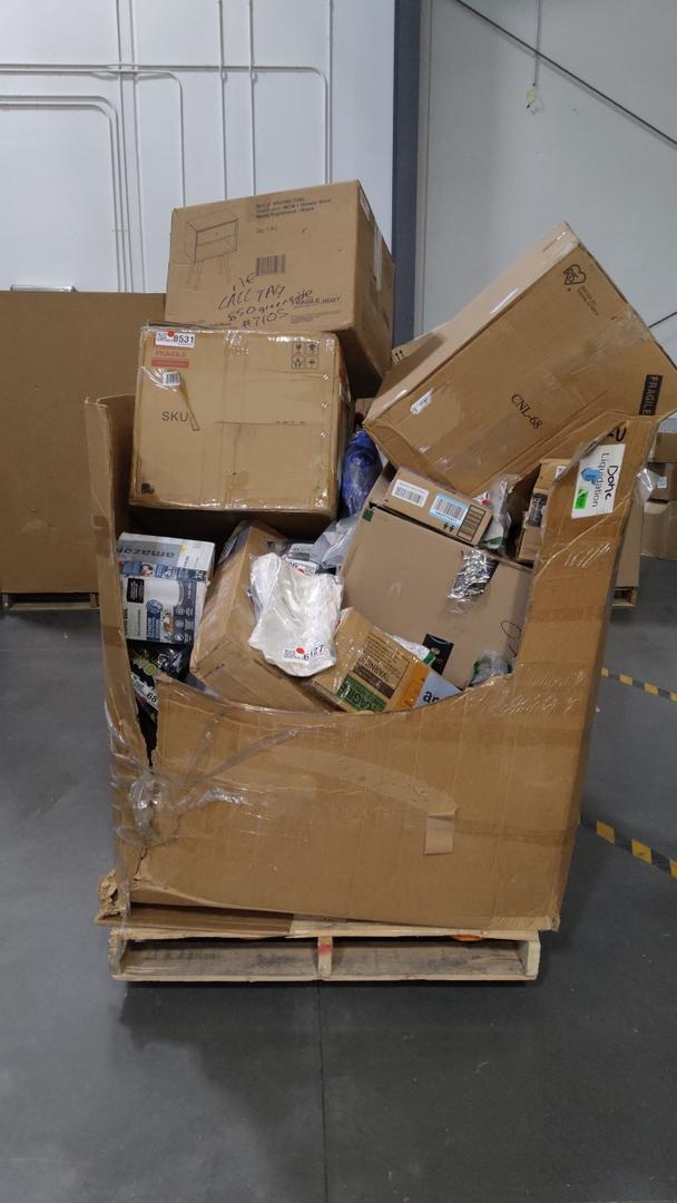 Pallet of Salvage Items