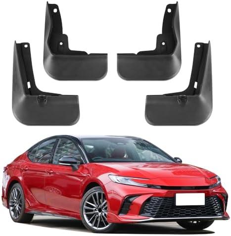 LUNQIN Car Mud Flaps Splash Guards Mudflaps for Toyota Camry 2025 2026 LE SE XSE XLE Auto Exterior Accessories Tire Mudguards Wheel Inner Fender Liner Guard Flap Fenders Accessory