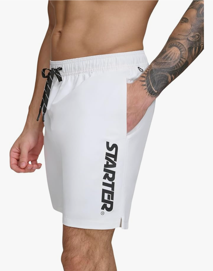 Starter Men's Quick Dry Lightweight Volley Swim Trunk, XXL