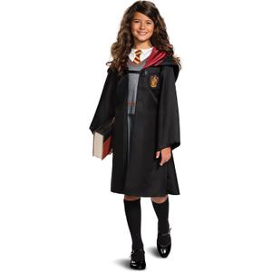 Hermione Granger Costume, Official Harry Potter Wizarding World Outfit for Kids, Classic Child L/G 10-12