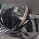 MOMTORY StowNGO Pro Baby Carrier, Safety-Certified 6-in-1 Ultra Storage Baby Carrier Newborn to Toddler, Front & Back Baby Holder Carrier with Hip Seat, Pure Black