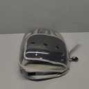 Cat Backpack Carrier, Pet Cat Carrier with Ventilated Design for Carrying Puppy Cats, Pet Carrier Backpack for Traveling/Hiking/Camping/Outdoors Airline Approved Travel Carrier (Grey) (Grey)