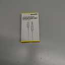 Acoustix (6-Ft) 3.5mm to 8-Pin Braided Auxiliary Cable - White