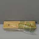 Plastic Wrap Dispenser with Cutter,Cling Wrap with Slide Cutter for Kitchen Storage Organization Holder for 12" Roll