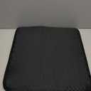Hvllyan Gel Seat Cushion for Long Sitting (Thick & Extra Large), Gel Cushion for Wheelchair Soft, Chair Cushion, Car Seat Cushion Breathable, for Office Chair for Hip Pain