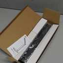 White crown LED Desk Lamp with 15W Wireless Charger & USB Port, Dimmable Table Lamp with 5 Lighting Modes, Sensitive Touch Control, Foldable & Portable Desk Light for Home, Office, Bedroom, Reading (Pro, Black)