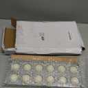 Geetery 5 Pcs Ravioli Mold Set 2 Inch Squares Ravioli Maker Cutter Include 1 Raviolis Maker Press 3 Pasta Cutter Stamp Makers 1 Wood Rolling Pin Pasta Making Tool for Home Kitchen Supplies (12 Holes)