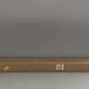 LazBlinds Cordless Bamboo Roman Shades, Privacy Blinds for Interior Windows, Room Darkening Roll Up Bamboo Blinds for Home & Patio, 46.5" W x 48" H, Highfield Teak