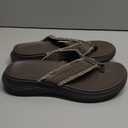 Skechers Relaxed Fit Luxe Foam Men's Sandals Flip-Flops Size 9