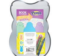 Peeps Easter Shaped Play Pack with 24 Page Mini Coloring Book, 3 Sets