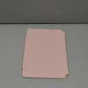 for iPad 11th(A16, 2025)/10th Generation Case with Keyboard, Magic Keyboard 2022, Springy Backlit Keys, Stain-Resistant Surface, Multi-Touch Trackpad, Pink