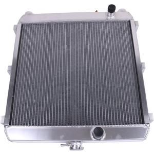 ZTUOAUMA Engine Cooling Water Tank Radiator 1G992-72060 19091-72107 Compatible with Kubota D905 D1105 V1505 WG1605 Engine KX71-3 KX71-3S Excavators Tractors