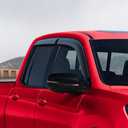 Tape-on Extra Durable Rain Guards for Honda Ridgeline 2017-2025, Window Deflectors, Vent Window Visors, 4 Pieces - 100527 (For Ridgeline 17-25)