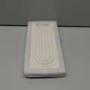 Stone Faucet Mat for Kitchen Sink  Diatomite Drying Stone Mat & Sink Protector, Prevents Moisture  Sink Splash Guard Water-Absorbing Stone Tray for Bathroom Counter (Light Grey, 20" x 3.9")