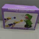 Dinosaur Shooting Toys for Kids 3-6, Movable Target Shooting Games with 2 Air Pump Guns, LCD Score Record, Birthday Gifts Suitable for Children Aged 3-5 5-6 6-8