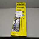 Krcher WV Extention for High Window Cleaning - Window Vacuum Extension Set for WV 1 and WV 6 Electric Squeegees