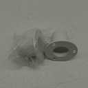 Blue Wave NE1228PR Aluminum Deck Flanges for Above Ground Pool Ladder - Pair