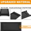 Upgraded WB31K10220 Griddle Replacement for GE Stove Parts 20" X 8.5" Cast Iron Center Griddle Plate C2S985SET9SS GE General Appliances Gas Range Parts Cafe Stove Top Cooktop Burner Flat Top Pan