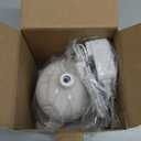 Gooamp 200ML Ceramic Essential Oil Diffuser - Ultrasonic Aromatherapy & Humidifier with 7-Color LED Lights, Auto Shut-Off, Wood Grain Base, 1H/3H/6H Timer | Scent for Home, Office, Yoga