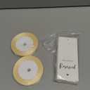 24 Pcs Reserved Seating Tag with Ribbon Wedding Chair Tags Signs for Wedding Ceremony Reserved Seat Sign Hanging with Ribbon for Important Events Church Pews Ceremony Seating (Beige)