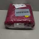 COZYART Burgundy Bath Towel Set 6 Piece, 2 Bath Towels 2 Hand Towels 2 Washcloths, Luxury 100% Turkish Cotton 650GSM Hotel Quality, Soft, Absorbent, Towel Sets for Bathroom