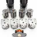 DQ250 02E Automatic Transmission 6 speed Solenoids kit Compatible with Audi Skoda VW Seat