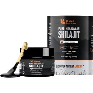 Himalayan Shilajit Resin  75% Fulvic Acid, 85+ Minerals  Gold Grade Ayurvedic Supplement for Energy, Strength & Wellness  Lab-Tested  30g Shilajit for Men & Women