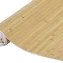 FOREVER BAMBOO Wainscoting Wall Panel for Interior Decoration Bamboo Wall Panel Natural Raw 48 in H x 96 in L