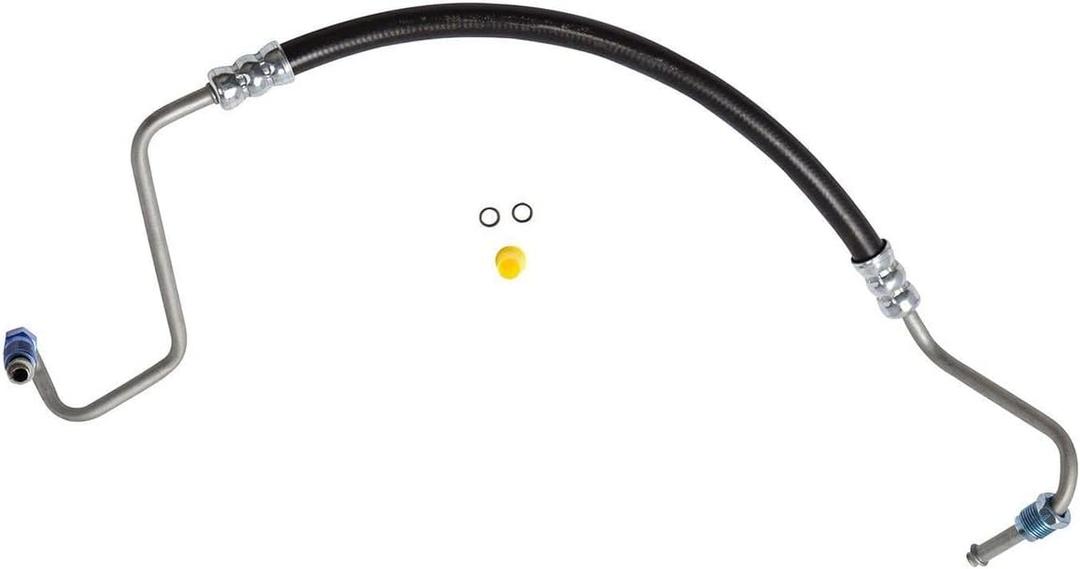 Edelmann 80290 Power Steering Pressure Hose: Replacement for - 2001-97 Jeep Cherokee, Black