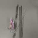 Replacement Straws for 40oz Tumblers,Metal Straws Reusable Compatible with Stanley 40oz Cup, 40 oz Tumbler Straw,4 Pack 12" Extra Long,3" Wide, Stainless Steel Straws with Silicone Tips and Brush