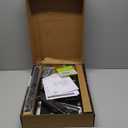 USX Mount Full Motion TV Wall Mount for Most 42-90 inch Flat Screen/LED/4K, TV Mount Bracket Dual Swivel Articulating Tilt 6 Arms, Max 16" Wood Studs, VESA 600x400mm, Holds up to 132lbs