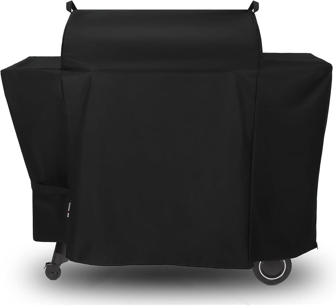 Grill Cover for Traeger Ironwood 885, Waterproof Full-Length Pellet Grill Cover for Treager Ironwood 885 Series Smoker Grills (BAC513)