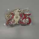 10 x Cat Christmas Ornament  2025 Cat Christmas Tree Hanging Ornament - Cute Wooden Kitten Tree Decoration with Snowflakes & Paw Prints for Kitten Lovers, Pet Owner Christmas Dcor