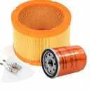 5665 Generators Maintenance Kit Fits for Generac 20kW 999CC Standby Generator, 20kw Maintenance Kit Include Air Filter 0G5894, Oil Filter 070185ES, Spark Plug 0G0767A (Prior to 2013)