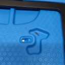 LTROP Kids Case for iPad A16 11th Generation (11-inch,2025)/ 10th Generation (10.9 Inch,2022)/ Air 5th/ 4th Gen 10.9 with Shoulder Strap, Shockproof Lightweight Handle Stand Child Bumper Case, Blue