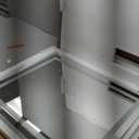 Hasipu Vanity Mirror with Lights, 24.2" x 19.7" LED Makeup Mirror, Light up Mirror with 10X Magnification and USB, Phone Holder, Smart Touch 3 Colors Dimmable, 360 Rotation (Right Angle White)