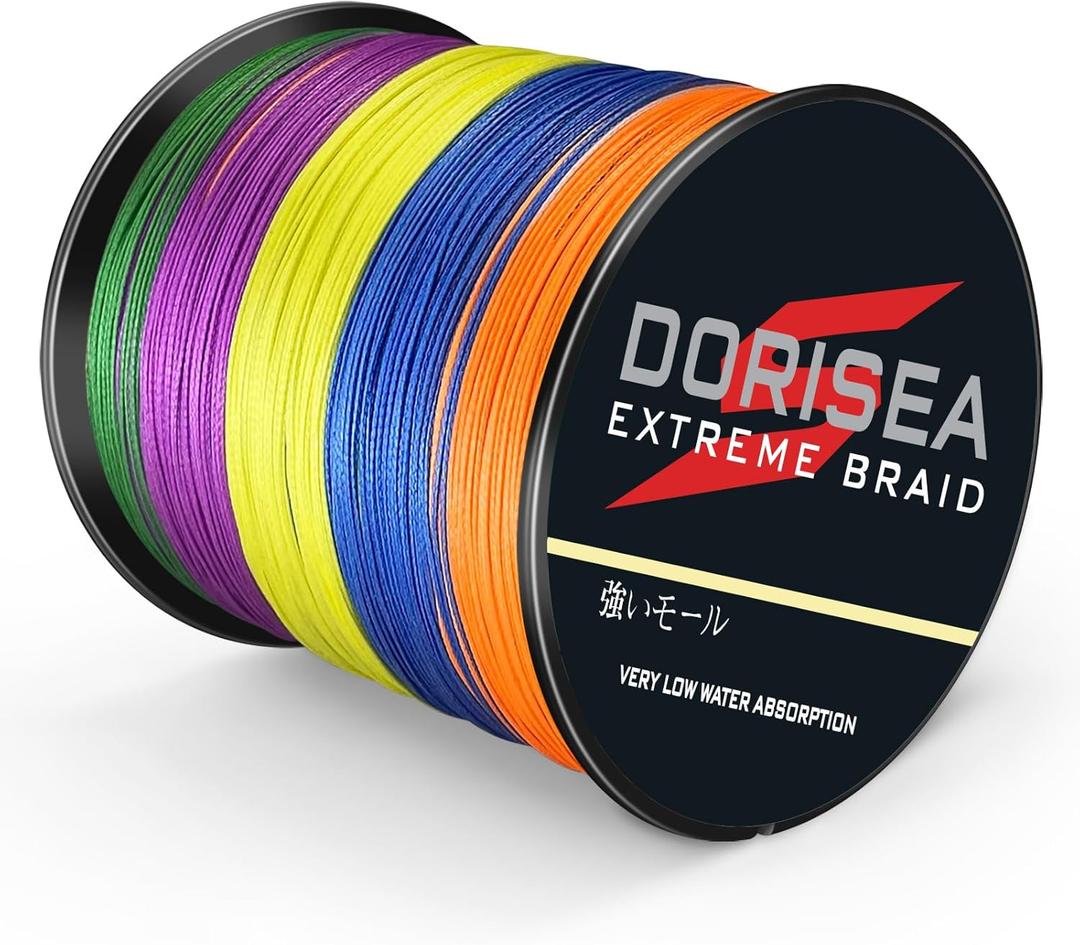 Extreme Braid 100% Pe Braided Fishing Line 109Yards-2187Yards 6-550Lb Test Fishing Wire Fishing String Incredible Superline Zero Stretch (1000m/1093Yards 15lb/0.18mm, Multi-Color) Extreme Braid 100% Pe Braided Fishing Line 109Yards-2187Yards 6-550Lb Test Fishing Wire Fishing String Incredible Superline Zero Stretch (1000m/1093Yards 15lb/0.18mm, Multi-Color)