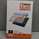 For Tesla Model Y (2020-2025) & Model 3 (2017-2023) Matte Screen Protector [No More Glare& Fingerprint] - 9H+ Tempered Glass 15 inch - Mounting Frame - Not for Juniper & Highland