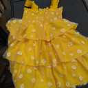 Baby Girls Dress Floral Ruffle Casual Beach Sundress Princess Skirt Clothes Summer Outfits Dresses 5-6Y