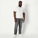 Amazon Essentials Men's Low Stretch Straight-Fit Jeans (Gray)