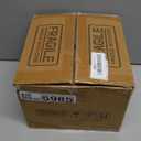 4 Pack Overnight Oats Containers with Lids and Spoons - DRKIO 16 Oz Glass Mason Jars for Overnight Oats Leak Proof Oatmeal Container Great for Cereal Fruit Vegetable Milk Salad Yogurt Meal Prep